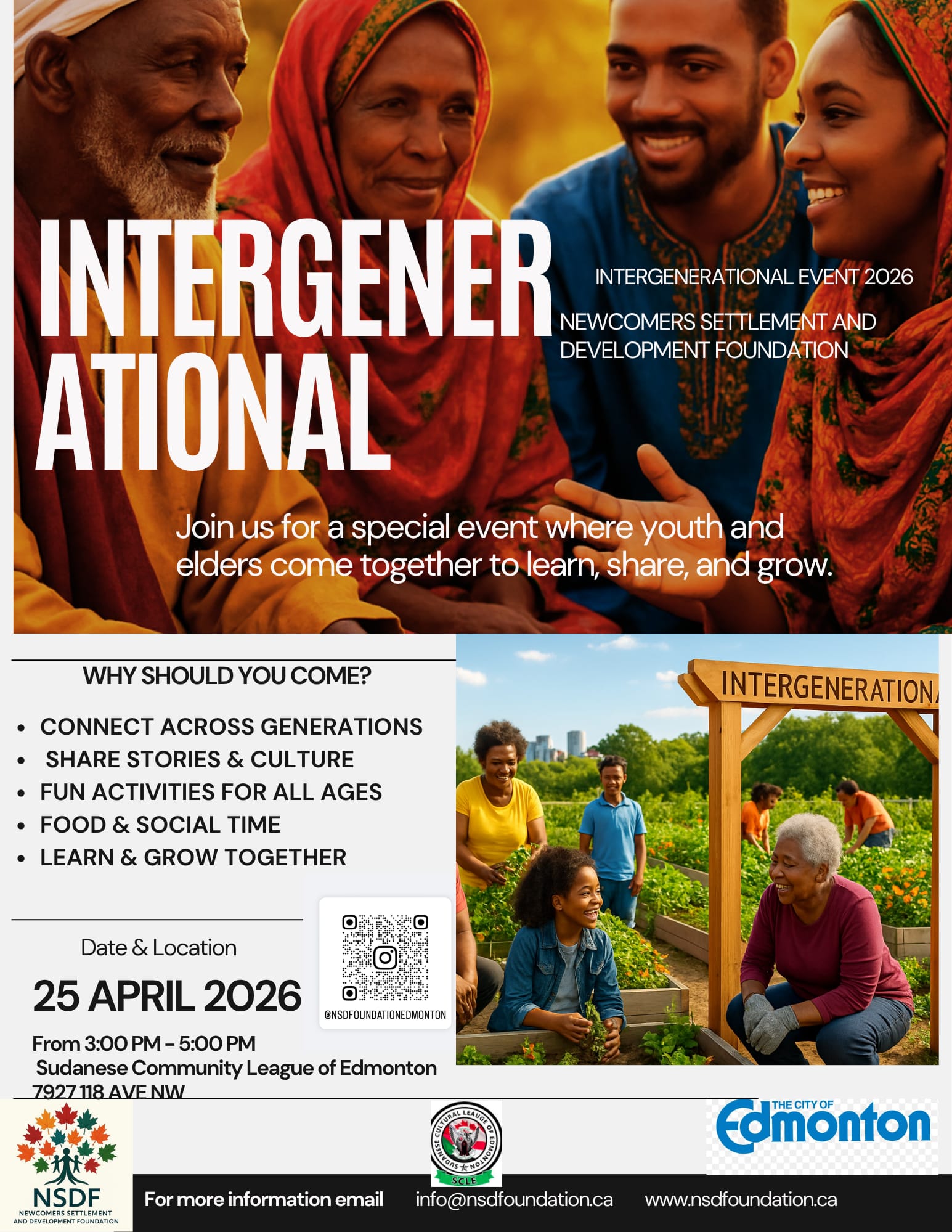 Intergenerational Workshop